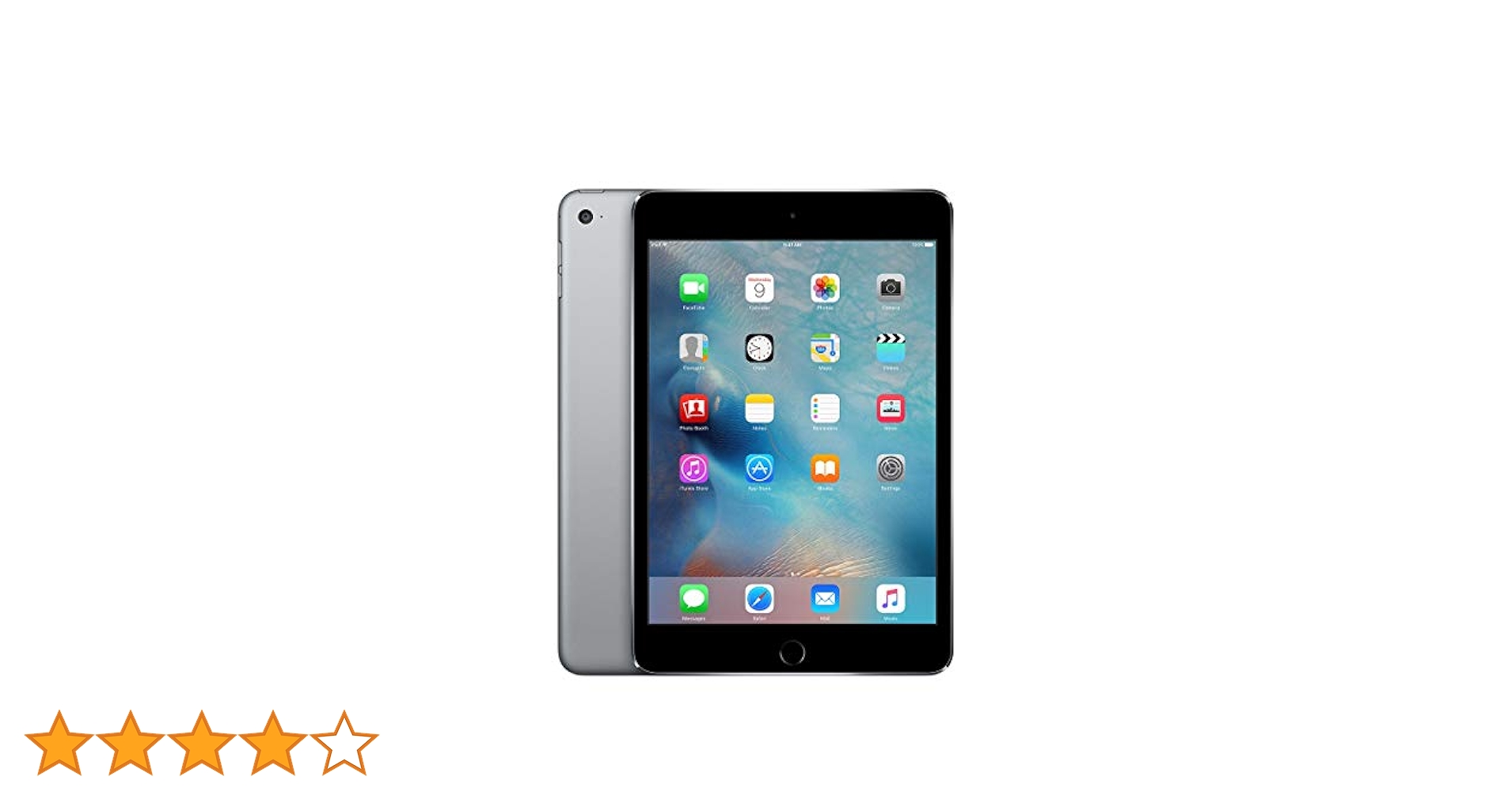 Apple iPad Mini 4 (32GB, Wi-Fi + Cellular, Space Gray